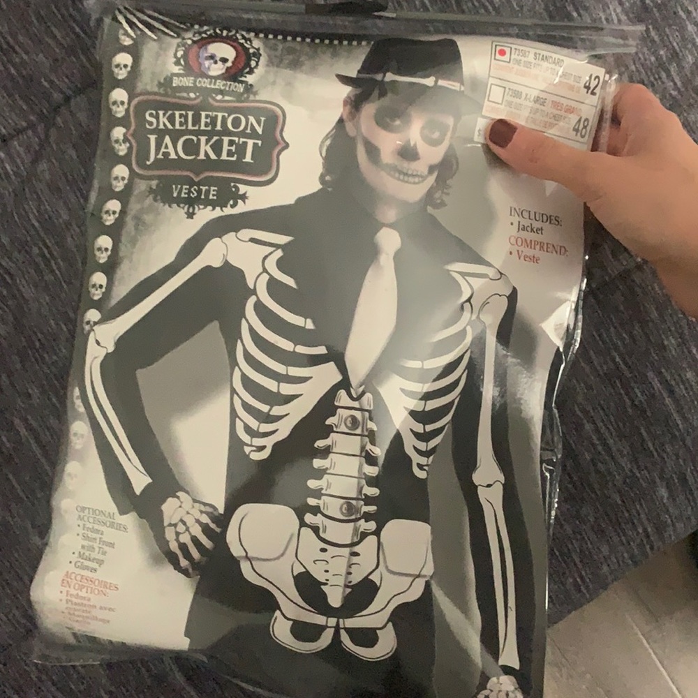 Skeleton Jacket